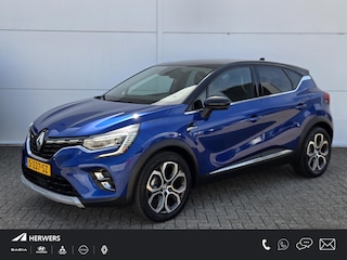 Renault Captur 1.3 TCe 140 Intens / Achteruitrijcamera / Apple Carplay Android Auto / Cruise control / Keyless Entry & Start / Draadloze telefoon lader / Navigatie / Parkeersensoren voor en achter / Climate control /
