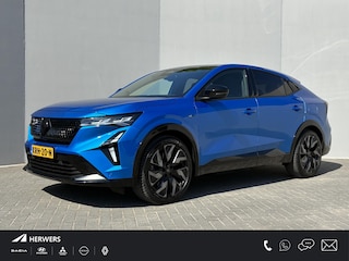 Renault Rafale 1.2 E-Tech 4x4 plug-in hybrid 300 esprit Alpine / Fabrieksgarantie tot 09-2027 / Panoramadak / All-season banden / Trekgewicht 1.500 kg / Head Up Display / 360 Camera / Stoel-/Voorruit-/Stuurwiel Verwarmd / Apple Carplay Android Auto / Adpatieve Cruise /