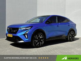 Renault Rafale 1.2 E-Tech 4x4 plug-in hybrid 300 esprit Alpine / Fabrieksgarantie tot 09-2027 / Panoramadak / All-season banden / Trekgewicht 1.500 kg / Head Up Display / 360 Camera / Stoel-/Voorruit-/Stuurwiel Verwarmd / Apple Carplay Android Auto / Adpatieve Cruise /