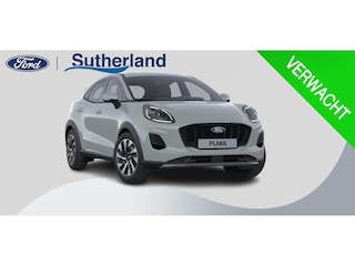 Ford Puma 1.0 EcoBoost Hybrid Titanium 125pk | Comfort pack | Winterpack | Driver Assistance Pack
