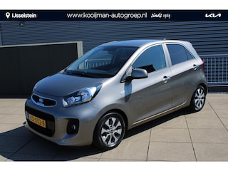 Kia Picanto 1.0 CVVT ComfortPlusLine Navigator LICHT METALEN VELGEN, EXTRA GETINT GLAS, NAVIGATIE, ACHTERUITRIJCAMERA