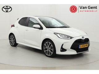 Toyota Yaris 1.5 Hybrid Executive | Panoramadak | Dodehoek detectie | JBL | Apple Carplay / Android Auto | Head-up display | Stoel-/stuurverwarming | Parkeersensoren voor/achter | 17 inch