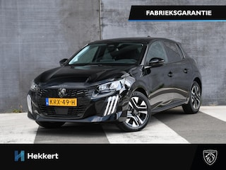 Peugeot 208 Allure 1.2 Hybrid 110pk Automaat DODE HOEK | 16''LM | 360° CAM. | CRUISE.C | NAVI | DAB