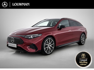 Mercedes-Benz CLA Shooting Brake 250+ Business Solution AMG 85 kWh | Nightpakket | Trekhaak  | Sportstoelen | Vast panoramadak | Massagefunctie | Warmtewerend, donkergetint glas | 19 inch vijf-dubbelspaaks lichtmetalen AMG-velgen |