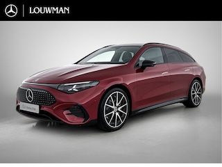 Mercedes-Benz CLA Shooting Brake 250+ Business Solution AMG 85 kWh | Nightpakket | Trekhaak  | Sportstoelen | Vast panoramadak | Massagefunctie | Warmtewerend, donkergetint glas | 19 inch vijf-dubbelspaaks lichtmetalen AMG-velgen |
