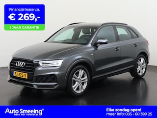 Audi Q3 1.4 TFSI S-Line Sport S-Tronic | Camera | Stoelverwarming | Navigatie | Zondag Open!