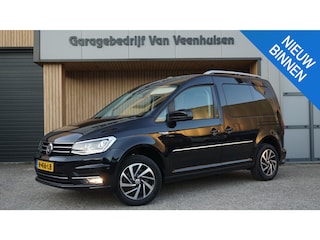 Volkswagen Caddy 1.4 TSI 125pk DSG 5-Zits 2x Schuifdeur LED Navi Trekhaak Stoelverwarming APP-Connect *Unieke Caddy* Marge voertuig!