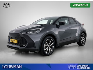 Toyota C-HR 2.0 Plug-in Hybrid 220 First Edition | Full LED verlichting | Stoel+stuurverwarming | dodehoek detectie | Elektrische achterklep | Parkeersensoren voor+achter | Draadloze telefoonlader | Groot Multimediascherm |