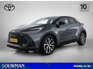 Toyota C-HR 2.0 Plug-in Hybrid 220 First Edition | Full LED verlichting | Stoel+stuurverwarming | dodehoek detectie | Elektrische achterklep | Parkeersensoren voor+achter | Draadloze telefoonlader | Groot Multimediascherm |