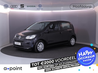Volkswagen Up 1.0 BMT move up! 60 pk | Navigatie via App | Airco | Elektr. spiegels | DAB ontvanger |
