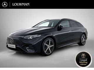 Mercedes-Benz CLA Shooting Brake 250+ Business Solution AMG 85 kWh | Nightpakket | Trekhaak | Vast panoramadak | Sportstoelen | Massagefunctie | 18 inch vijfspaaks lichtmetalen AMG-velgen | URBAN GUARD |