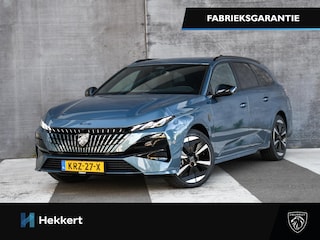 Peugeot 308 SW GT 54 kWh 156pk Automaat 18''LM | DODE HOEK | ADAPT. CC | 360° CAM. | VOORCONDITIONEREN | NAVI