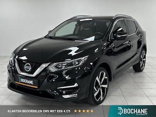 Nissan Qashqai 1.2 Tekna PANORAMADAK | LEDEREN BEKLEDING | NAVIGATIE | ACHTERUITRIJCAMERA