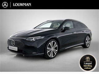 Mercedes-Benz CLA Shooting Brake 250+ Business Solution Luxury 85 kWh | Nightpakket | Trekhaak | Vast panoramadak | Massagefunctie | URBAN GUARD | 19 inch vijfspaaks lichtmetalen velgen |