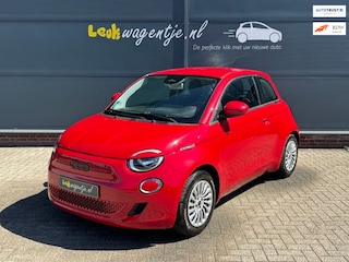 Fiat 500 RED 42 kWh *carplay *climate *cruise *21.700 km
