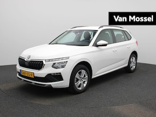 Skoda Kamiq 1.0 TSI Selection 115 PK | Automaat | Trekhaak | LED Koplampen | Navigatie | Climate Control | Apple Carplay/Android Auto | Adaptive Cruise Control | Parkeersensoren | Lichtmetalen velgen |