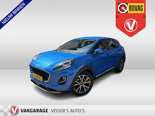 Ford Puma 1.0 EcoBoost Hybrid Titanium X | achteruitrijcamera | stuurverwarming | stoelverwarming | 17 inch velgen | afneembare trekhaak|