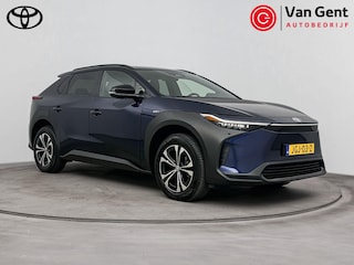 Toyota bZ4X Business Plus 71 kWh | Warmtepomp | Dodehoek detectie | Apple Carplay / Android Auto | 360 camera | Stoel-/stuurverwarming | Matrix LED | Verwarmbare voorruit | Adaptive Cruise | Keyless | Clima | 18 inch