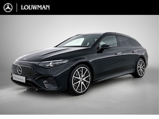 Mercedes-Benz CLA Shooting Brake 250+ Business Solution AMG 85 kWh | Premium pakket | Nightpakket | Trekhaak | Vast panoramadak |Sportstoelen | 19 inch vijf-dubbelspaaks lichtmetalen AMG-velgen | Massagefunctie | Warmtewerend, donkergetint glas | URBAN GUARD |