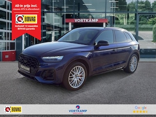 Audi Q5 50 TFSIe QUATTRO S-LINE TREKHAAK/LEDER/LUCHTVERING/360CAM/ELEK-KLEP/ACC