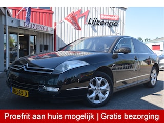 Citroën C6 3.0 HdiF V6 Exclusive Motor niet goed, zie beschrijving | Navi | Leer | Facelift | pakket Lounge