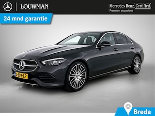 Mercedes-Benz C-klasse 180 Luxury Line High Perormance LED koplampen | Dodehoekassistent | Achteruitrijcamera Inclusief 24 maanden MB Certified garantie voor Europa.