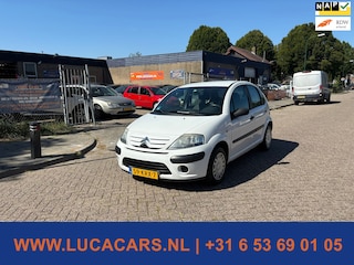 Citroën C3 1.4i Aardgas Prestige Airco 2X SLEUTEL + BOEKJES!