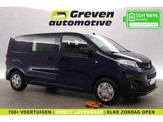 Peugeot Expert 75 kWh L2H1 | Snelladen | SOH 96% | Airco | Cruise | Camera | Carplay | 3 Zits | 2xSchuifdeur