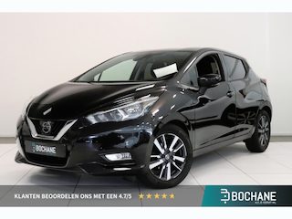 Nissan Micra 0.9 IG-T N-Connecta | Climate control | Parkeersensor | All season | Key-less | Navigatie |