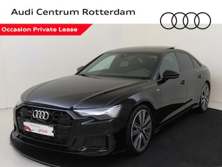 Audi A6 Limousine 50 TFSI e quattro S edition Competition | SoH 89% | Panoramadak | 360 camera | Bestuurderstoel met memory | Bang & Olufsen | Adaptieve cruise control | Navigatie Plus | Sfeerverlichting |
