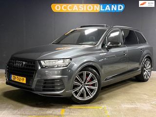 Audi Q7 3.0 TFSI quattro Pro Line S|PANO|LUCHTVERING|HUD|KEYLESS|STUURV|ACC|LEDER|MEMORY|STOELV|DODEHOEK|CAMERA|BOSE|TREKHAAK|