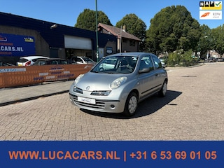 Nissan Micra 1.2 Visia Airco 2X SLEUTEL + BOEKJES!