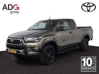 Toyota Hilux 2.4 D-4D Xtra Cab Invincible automaat | Trekhaak | Tonneau cover | Apple Carplay/Android Auto |