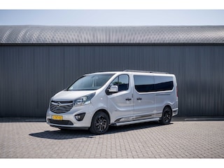 Opel Vivaro 1.6 CDTI L2H1 | 146 PK | DC 5-Zits | MARGE | Cruise | Camera | Zijschuifdeur R+L | Airco | Trekhaak