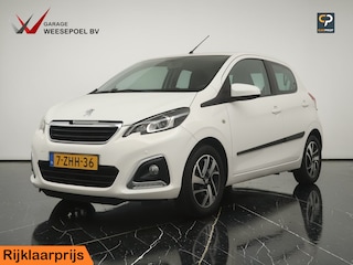 Peugeot 108 1.0 VTi Allure Automaat - Camera - Climate control - Licht metalen velgen - Bluetooth - 12 maanden garantie