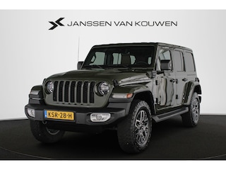 Jeep Wrangler Unlimited 4xe 380 Sahara Leder Stuur-Stoelverwarming Keyless