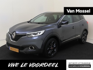 Renault Kadjar 1.2 TCe Extase | Trekhaak | Panoramadak | Camera | Leder | Stoelverwarming