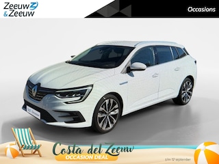 Renault Mégane Estate 1.3 TCe 140 Techno | Meer foto's Volgen | Lage km-stand | Trekhaak | 1700km trekgewicht | Achteruitrijcamera | Parkeersensoren voor & Achter | Cruise Control | Climate Control