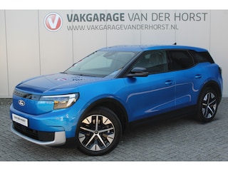 Ford Explorer Extended Range RWD 77 kWh. Fabrieksgarantie t/m 02-11-2029 ! Autm. airco dual, stoel- en stuurwielverw., elektr. verstelbare massagestoelen, navigatie, telefoonvoorb., camera, elektr. achterklep, LED verlichting, LM wielen, side- en lane assist etc.