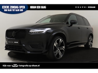 Volvo XC90 T8 RECHARGE AWD R-DESIGN -PANO.DAK|HARMAN/KARDON|POWER-SEATS|HEAD-UP DISP.|360°CAM|PRIVACY.GLAS|BLACK.BADGE|TREKHAAK|22"WINTERBANDEN