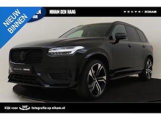 Volvo XC90 T8 RECHARGE AWD R-DESIGN -PANO.DAK|HARMAN/KARDON|POWER-SEATS|HEAD-UP DISP.|360°CAM|PRIVACY.GLAS|BLACK.BADGE|TREKHAAK|22"WINTERBANDEN