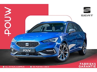 Seat Leon Sportstourer 1.5 TSI 204pk e-Hybrid FR PHEV First Edition | SoH 94% | Trekhaak | Stoel memory | Camera | Navigatie