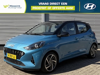 Hyundai i10 1.0 Premium | Navigatie | Camera | Climate Control |