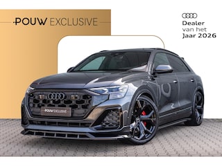 Audi Q8 55 TFSIe 394pk quattro Pro Line S | Panorama dak | AERO Pakket | Sportstoelen Plus | 23'' RSQ8 velgen| Trekhaak | B&O