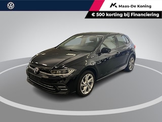 Volkswagen Polo 1.0 TSI 110pk DSG Style · Afneembare Trekhaak · Apple/Android Car Play · Stoelverwarming · Matrix LED · ACC · Sfeerverlichting ·