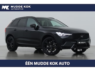 Volvo XC60 T8 Plug-in hybrid Plus Black Edition | ACC | 360° Camera | Harman/Kardon | Standkachel | Keyless | Stoel+Stuurverwarming | 21 inch