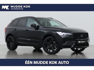 Volvo XC60 T8 Plug-in hybrid Plus Black Edition | ACC | 360° Camera | Harman/Kardon | Standkachel | Keyless | Stoel+Stuurverwarming | 21 inch