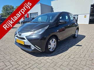 Toyota Aygo 1.0 VVT-i x-play