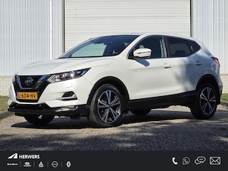 Nissan Qashqai 1.3 DIG-T N-Connecta / Trekhaak / Stoelverwarming / 360 Graden Camera / Apple Carplay & Android Auto / Climate Control / Navigatie /