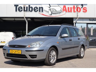 Ford Focus Wagon 1.6-16V Cool Edition | APK t/m Juni 2027 | Technisch goed | Airconditioning | Trekhaak | Elektrisch pakket